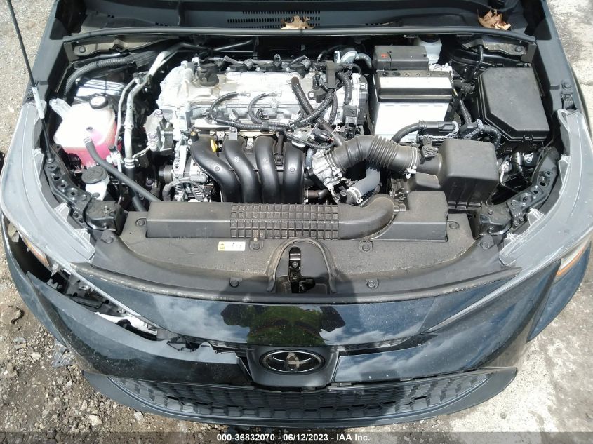 2022 TOYOTA COROLLA LE - 5YFEPMAE3NP331588