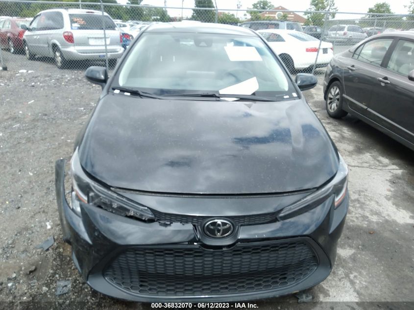 2022 TOYOTA COROLLA LE - 5YFEPMAE3NP331588