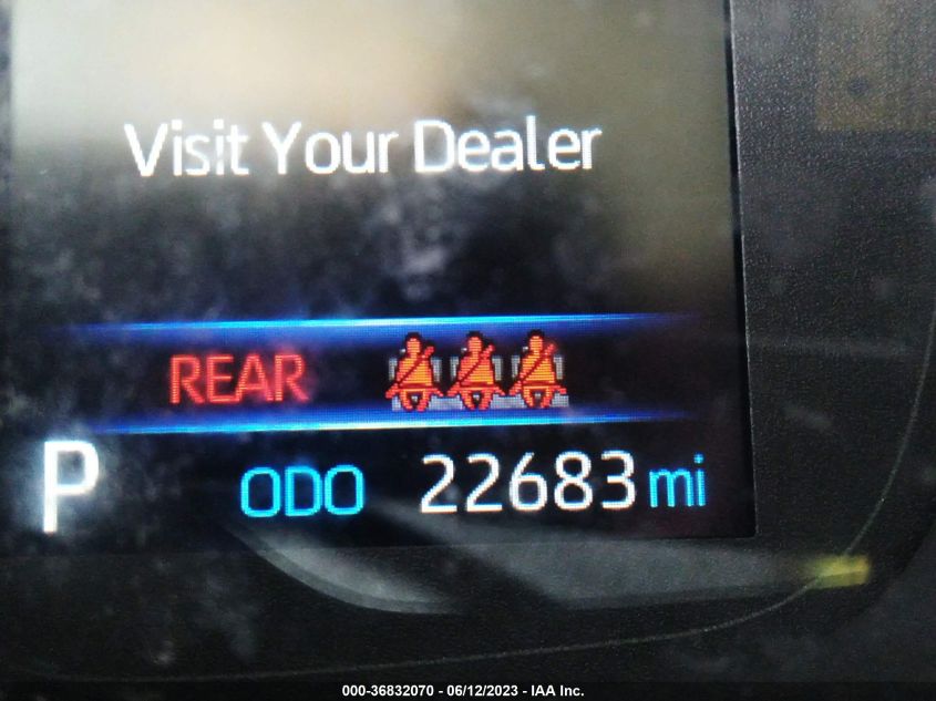 2022 TOYOTA COROLLA LE - 5YFEPMAE3NP331588
