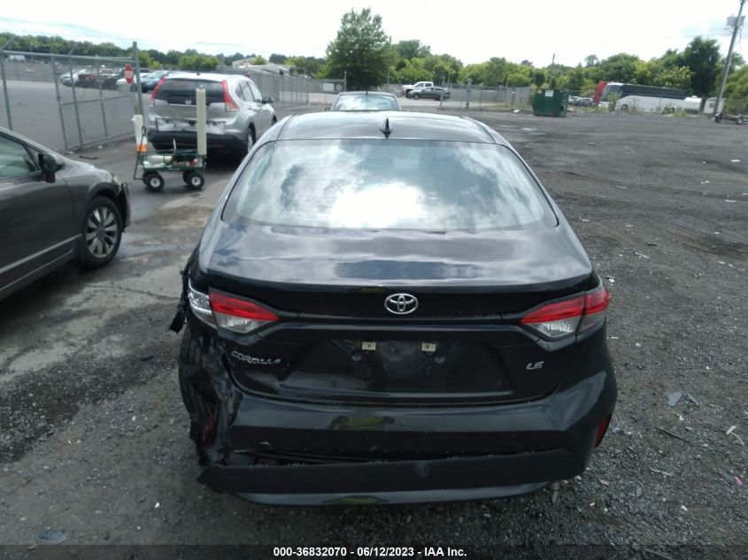2022 TOYOTA COROLLA LE - 5YFEPMAE3NP331588