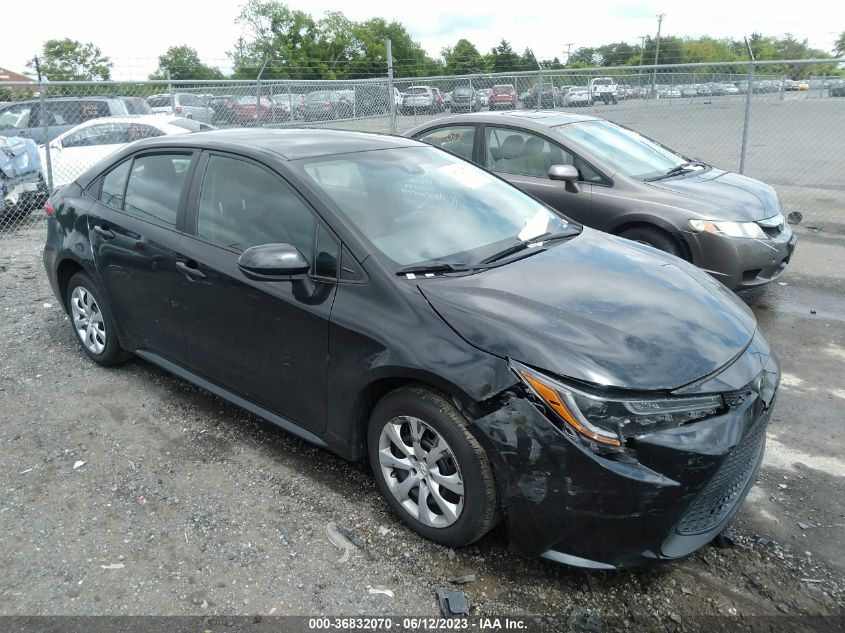 2022 TOYOTA COROLLA LE - 5YFEPMAE3NP331588