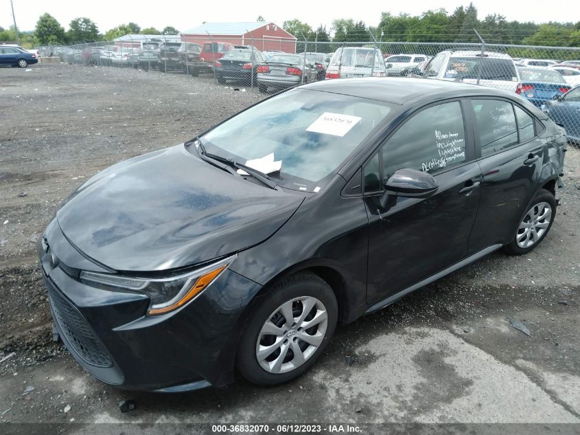 2022 TOYOTA COROLLA LE - 5YFEPMAE3NP331588