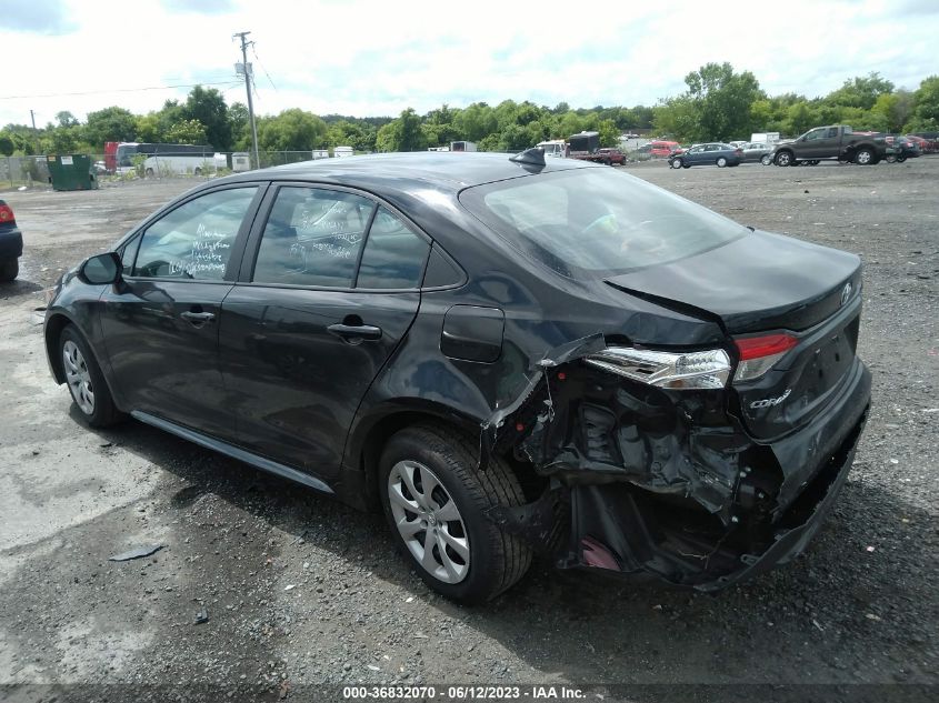 2022 TOYOTA COROLLA LE - 5YFEPMAE3NP331588