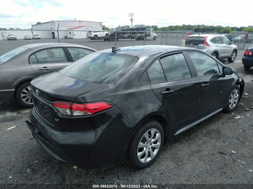 2022 TOYOTA COROLLA LE - 5YFEPMAE3NP331588