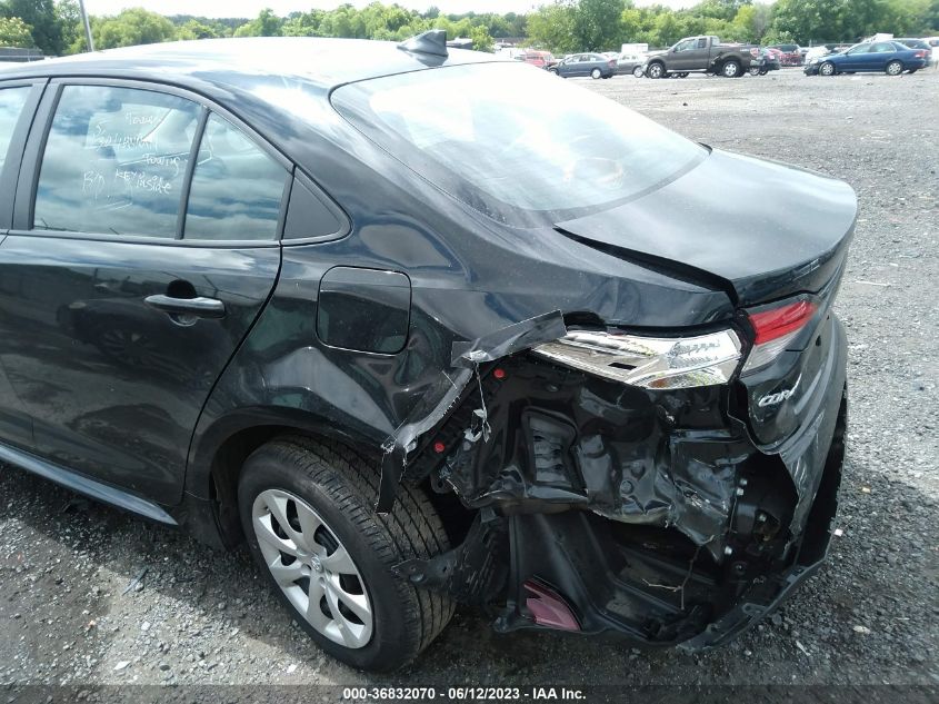 2022 TOYOTA COROLLA LE - 5YFEPMAE3NP331588