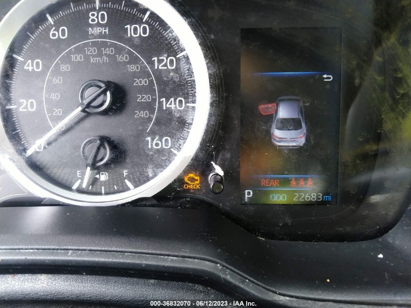 2022 TOYOTA COROLLA LE - 5YFEPMAE3NP331588