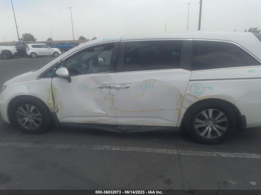2015 HONDA ODYSSEY EX - 5FNRL5H43FB108125
