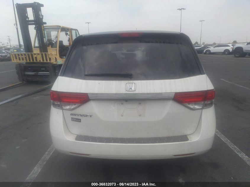 2015 HONDA ODYSSEY EX - 5FNRL5H43FB108125
