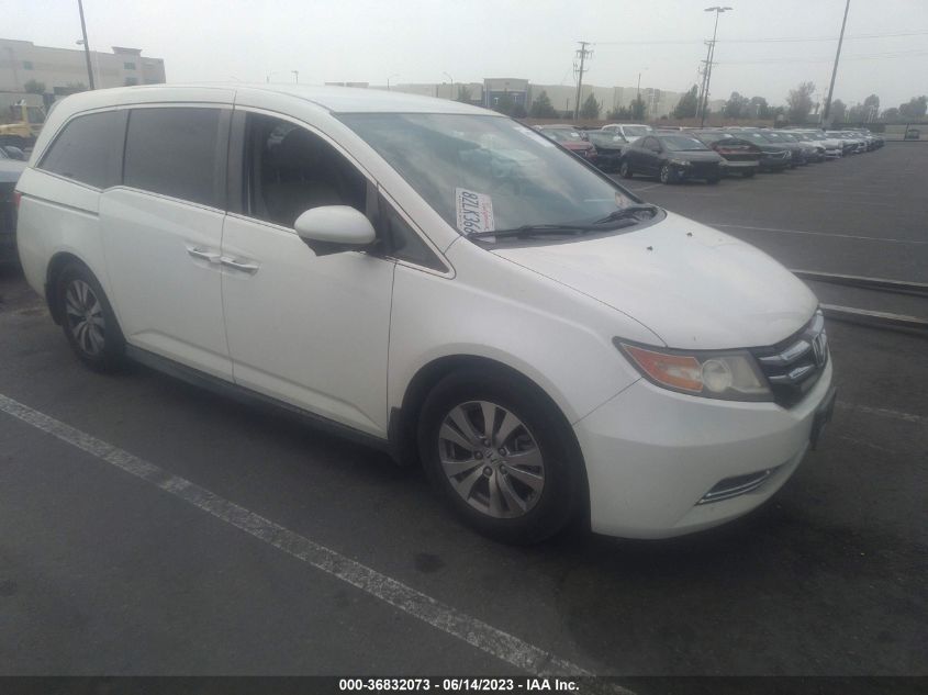 2015 HONDA ODYSSEY EX - 5FNRL5H43FB108125