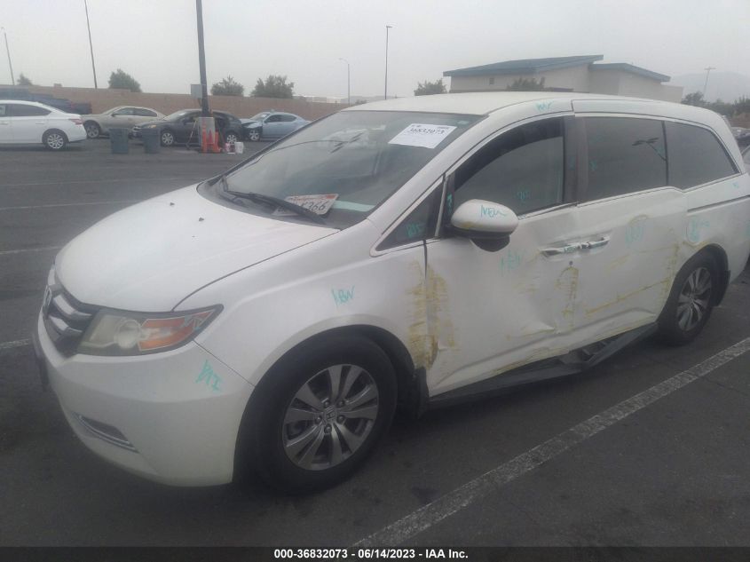 2015 HONDA ODYSSEY EX - 5FNRL5H43FB108125