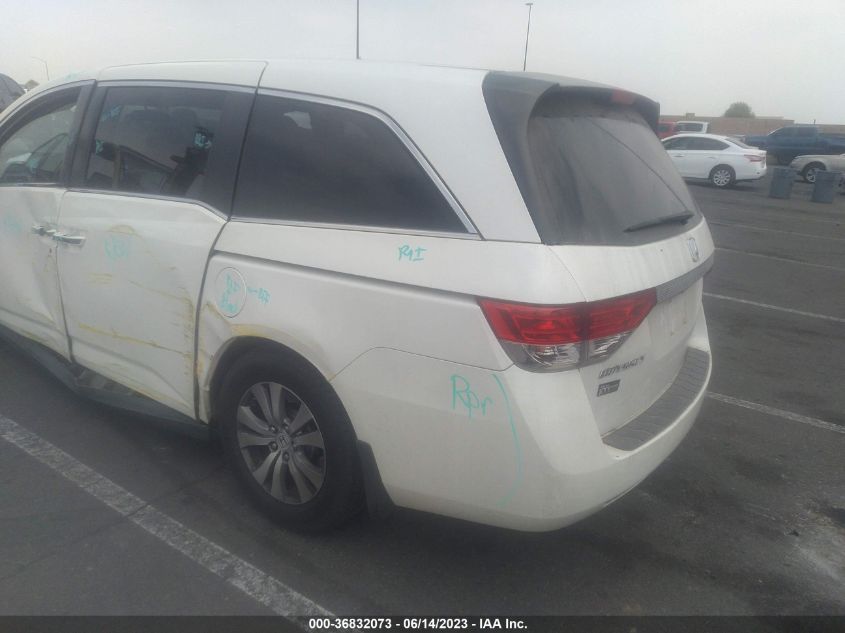2015 HONDA ODYSSEY EX - 5FNRL5H43FB108125