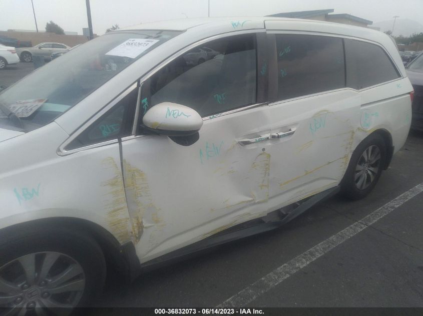 2015 HONDA ODYSSEY EX - 5FNRL5H43FB108125