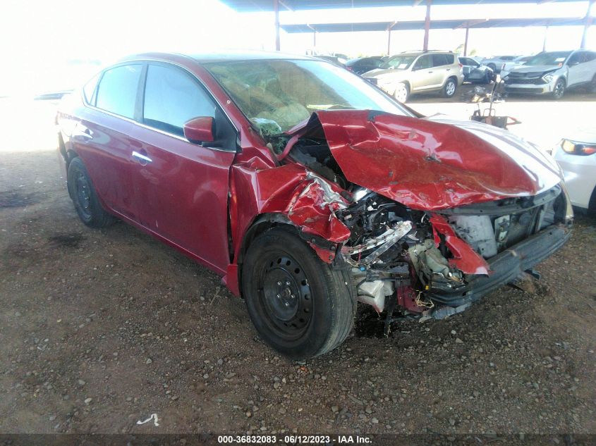 2014 NISSAN SENTRA SV - 3N1AB7APXEY282019