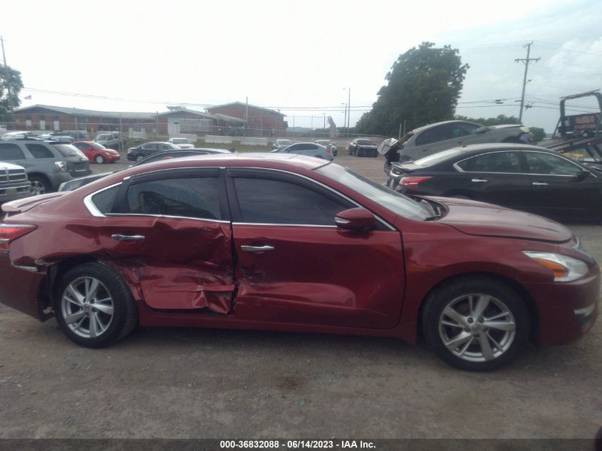 2013 NISSAN ALTIMA 2.5 SL - 1N4AL3AP5DC141892