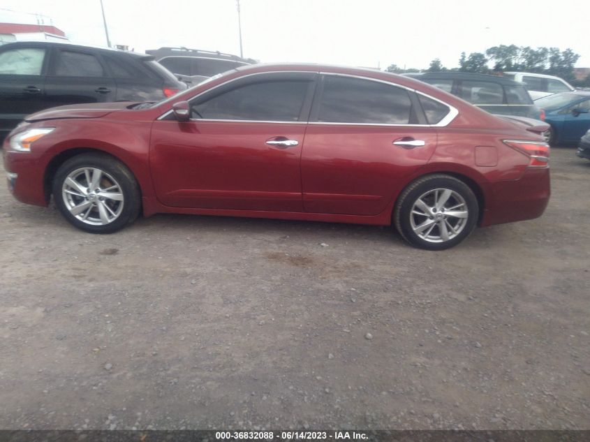 2013 NISSAN ALTIMA 2.5 SL - 1N4AL3AP5DC141892