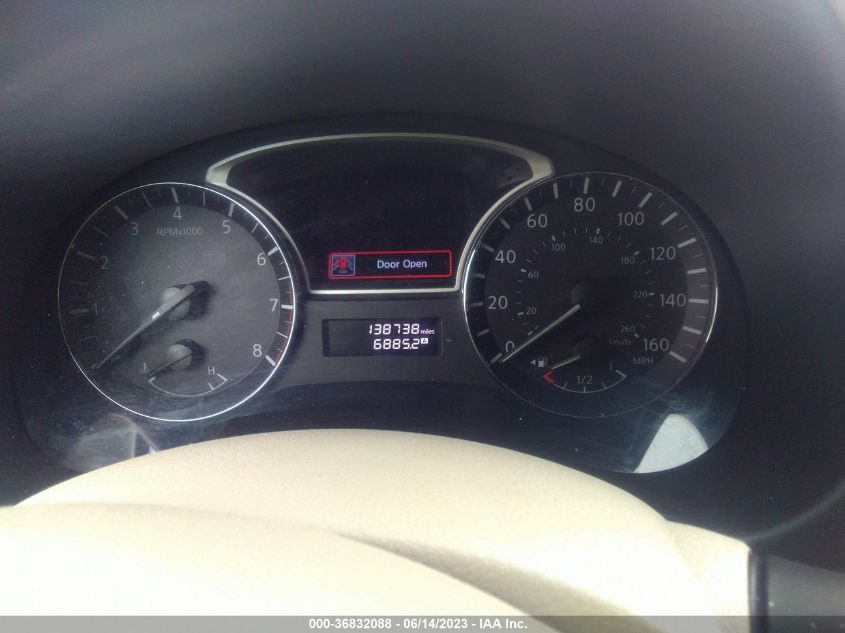 2013 NISSAN ALTIMA 2.5 SL - 1N4AL3AP5DC141892