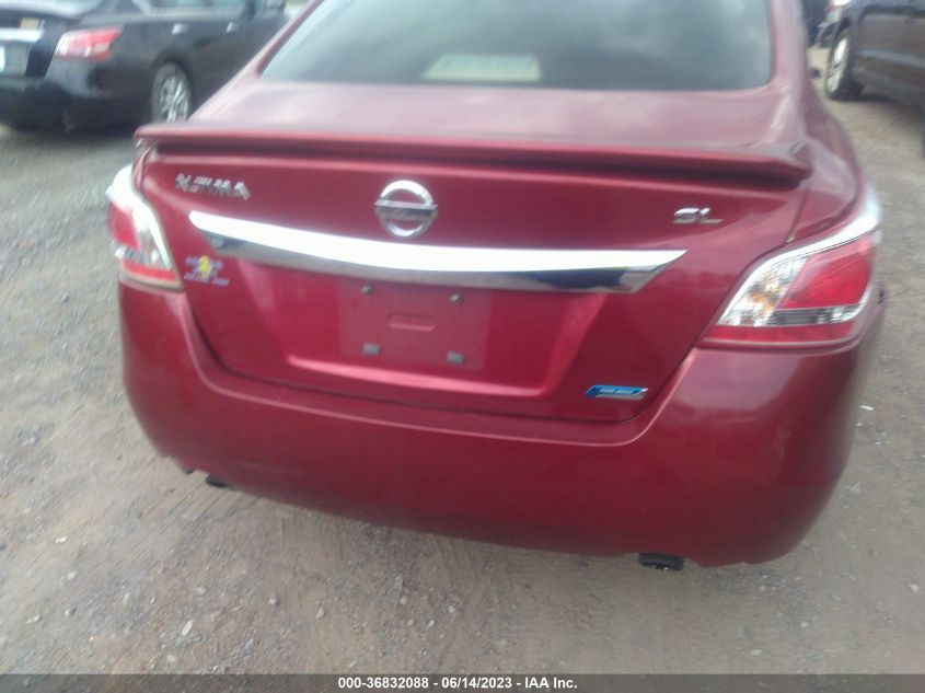 2013 NISSAN ALTIMA 2.5 SL - 1N4AL3AP5DC141892