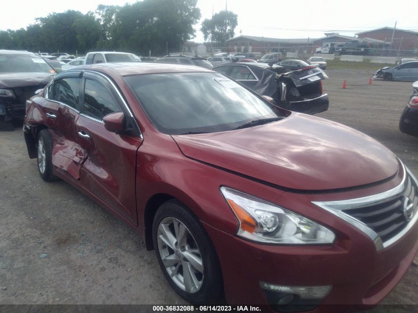 2013 NISSAN ALTIMA 2.5 SL - 1N4AL3AP5DC141892