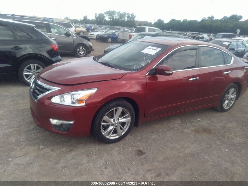 2013 NISSAN ALTIMA 2.5 SL - 1N4AL3AP5DC141892