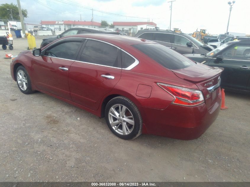 2013 NISSAN ALTIMA 2.5 SL - 1N4AL3AP5DC141892