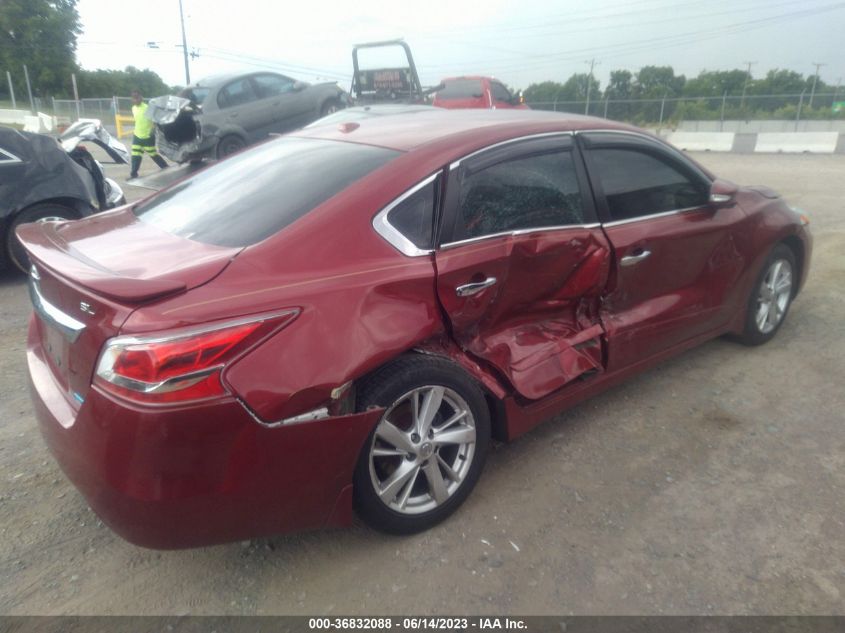 2013 NISSAN ALTIMA 2.5 SL - 1N4AL3AP5DC141892
