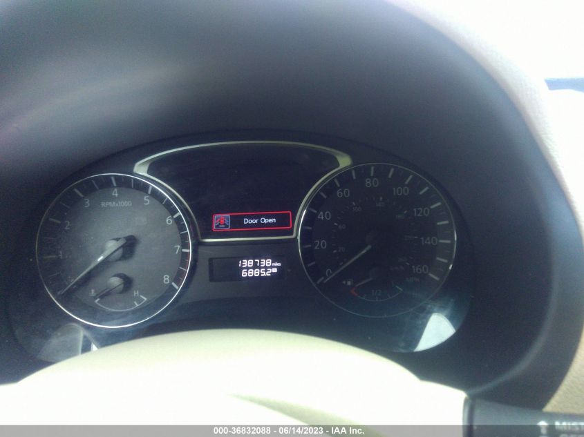 2013 NISSAN ALTIMA 2.5 SL - 1N4AL3AP5DC141892