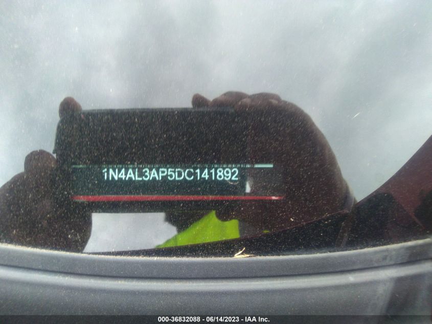 2013 NISSAN ALTIMA 2.5 SL - 1N4AL3AP5DC141892