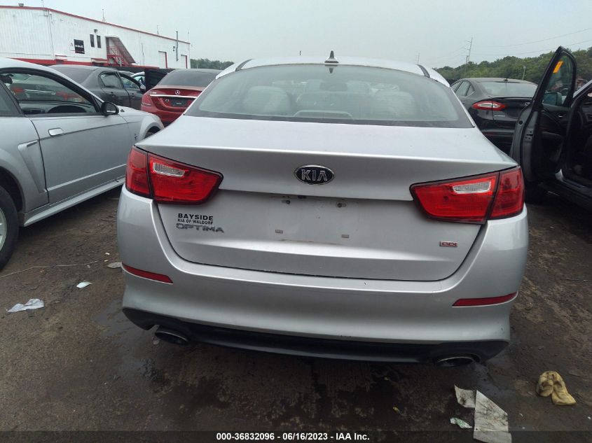 2015 KIA OPTIMA LX - 5XXGM4A78FG371114