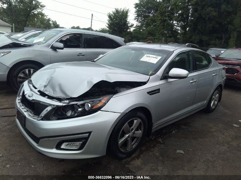 2015 KIA OPTIMA LX - 5XXGM4A78FG371114