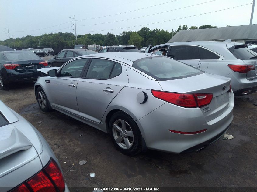 2015 KIA OPTIMA LX - 5XXGM4A78FG371114