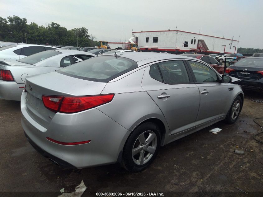 2015 KIA OPTIMA LX - 5XXGM4A78FG371114