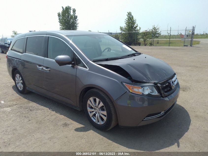 2014 HONDA ODYSSEY EX-L - 5FNRL5H62EB009201