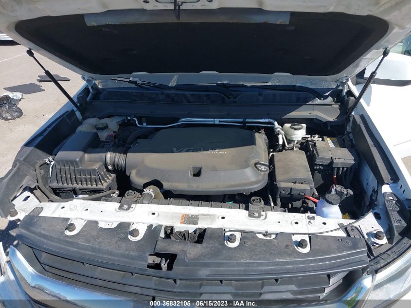 2018 CHEVROLET COLORADO LT - 1GCGSCEN6J1207048