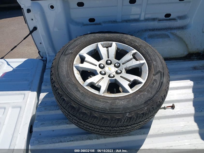 2018 CHEVROLET COLORADO LT - 1GCGSCEN6J1207048