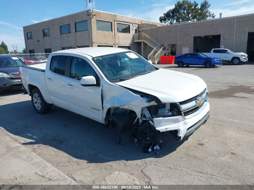 2018 CHEVROLET COLORADO LT - 1GCGSCEN6J1207048