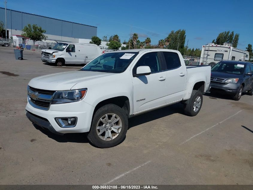 2018 CHEVROLET COLORADO LT - 1GCGSCEN6J1207048
