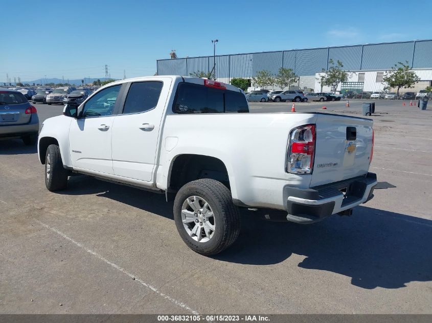 2018 CHEVROLET COLORADO LT - 1GCGSCEN6J1207048
