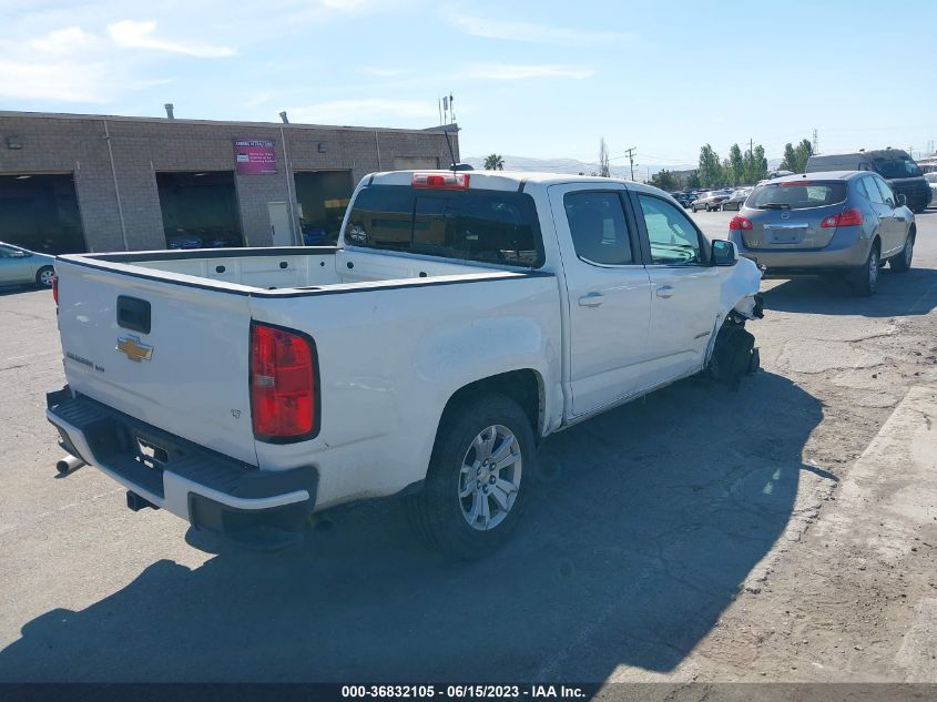 2018 CHEVROLET COLORADO LT - 1GCGSCEN6J1207048