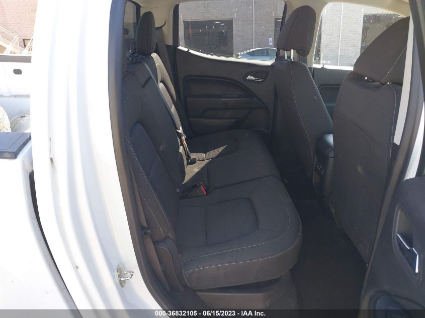 2018 CHEVROLET COLORADO LT - 1GCGSCEN6J1207048