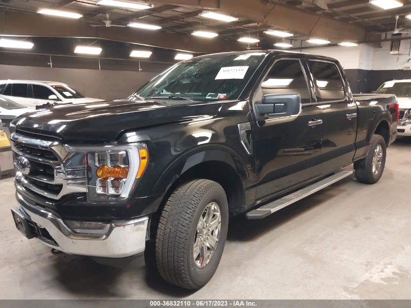 2023 FORD F-150 XL/XLT/LARIAT - 1FTFW1E55PFA70457