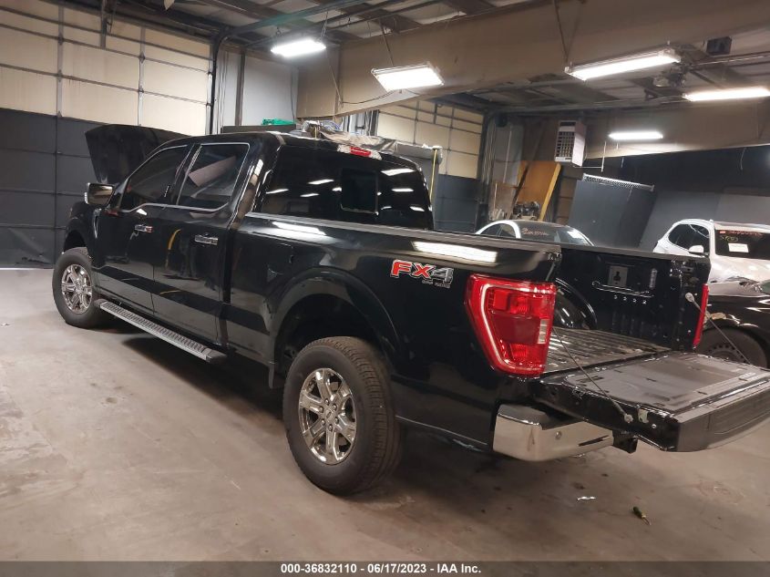 2023 FORD F-150 XL/XLT/LARIAT - 1FTFW1E55PFA70457