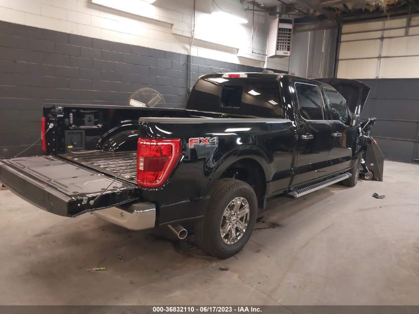 2023 FORD F-150 XL/XLT/LARIAT - 1FTFW1E55PFA70457