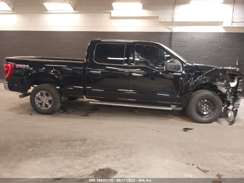 2023 FORD F-150 XL/XLT/LARIAT - 1FTFW1E55PFA70457