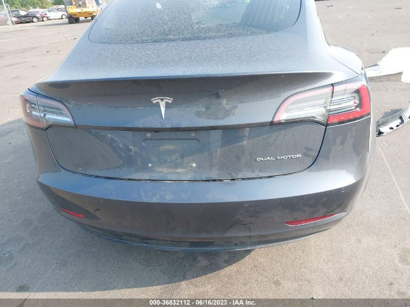 2018 TESLA MODEL 3 - 5YJ3E1EB9JF115746