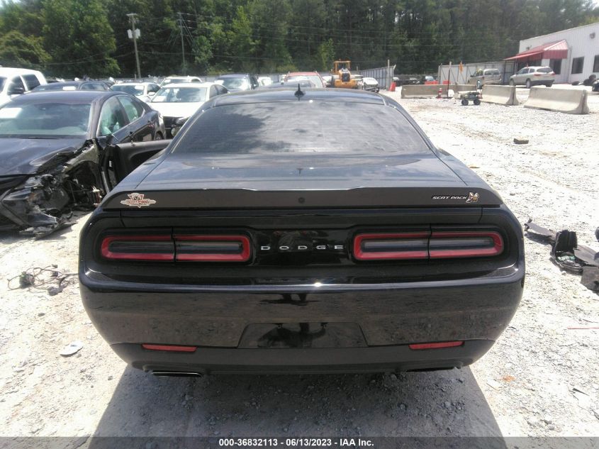 2023 DODGE CHALLENGER R/T SCAT PACK - 2C3CDZFJ8PH528188