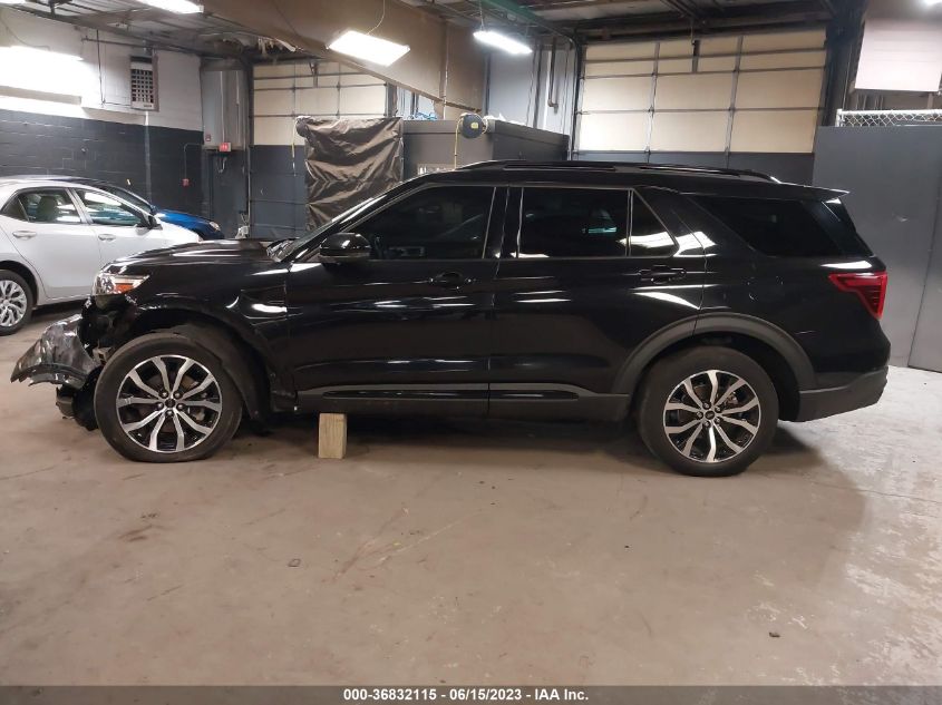 2020 FORD EXPLORER ST - 1FM5K8GC4LGA75435