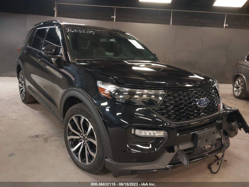 2020 FORD EXPLORER ST - 1FM5K8GC4LGA75435