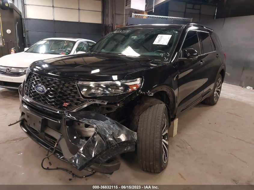 2020 FORD EXPLORER ST - 1FM5K8GC4LGA75435