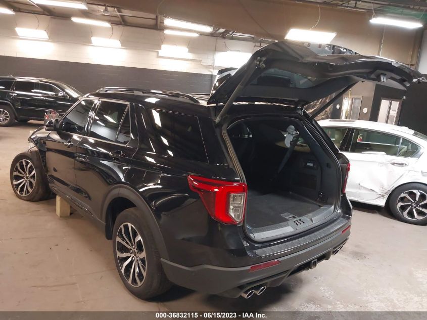 2020 FORD EXPLORER ST - 1FM5K8GC4LGA75435