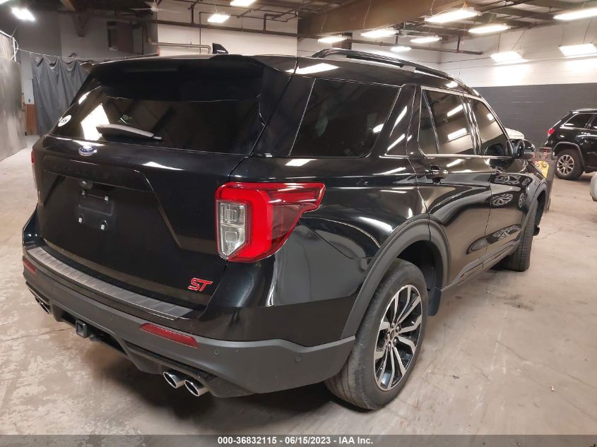 2020 FORD EXPLORER ST - 1FM5K8GC4LGA75435